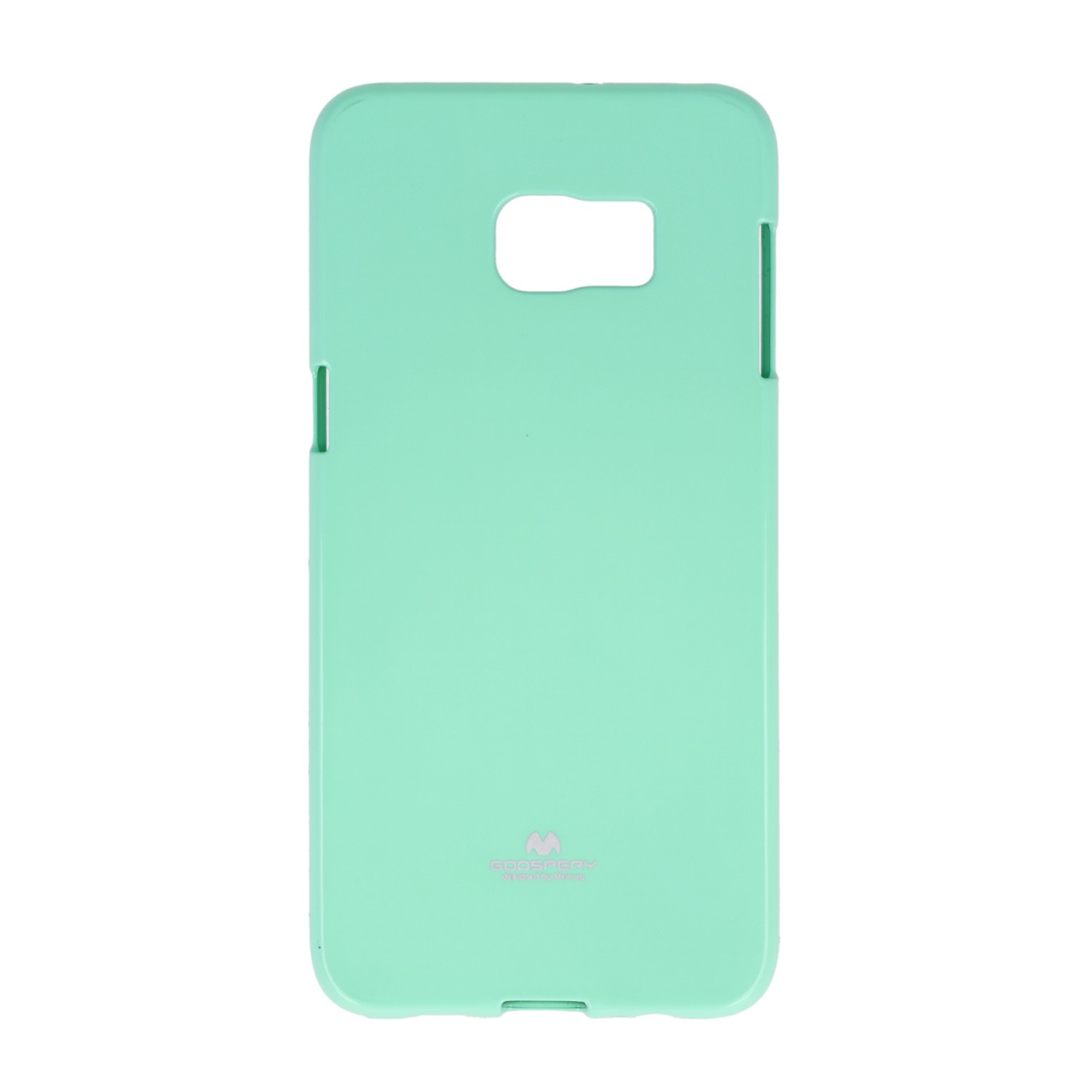Samsung S6 Edge+ mėtos spalvos JELLY nugarėlė