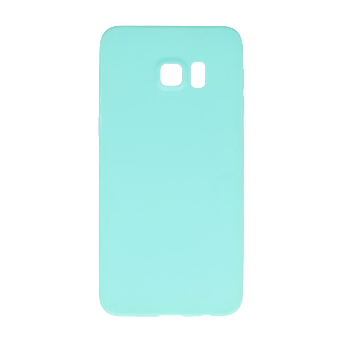 Samsung S6 EDGE+ mėtos spalvos Shengo MATTE TPU nugarėlė