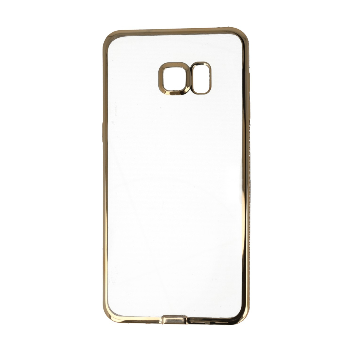 Samsung S6 Edge+ Perfect clear gold nugarėlė
