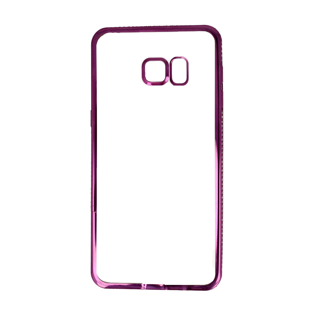 Samsung S6 Edge+ Perfect clear rose nugarėlė