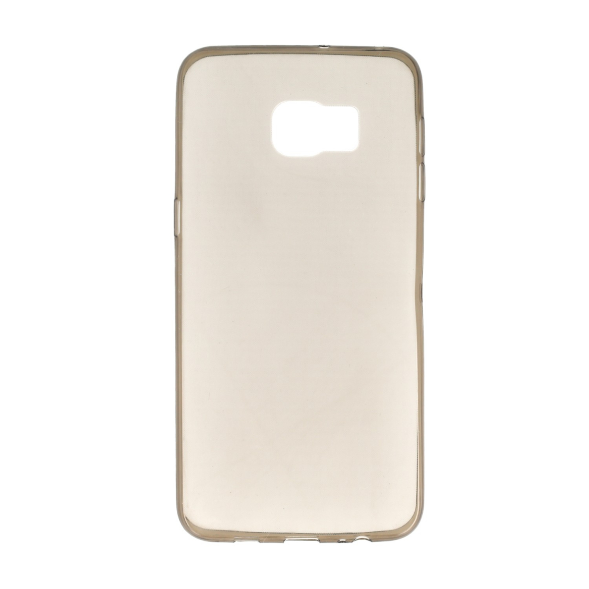 Samsung S6 EDGE+ tamsiai skaidri ULTRA SLIM nugarėlė