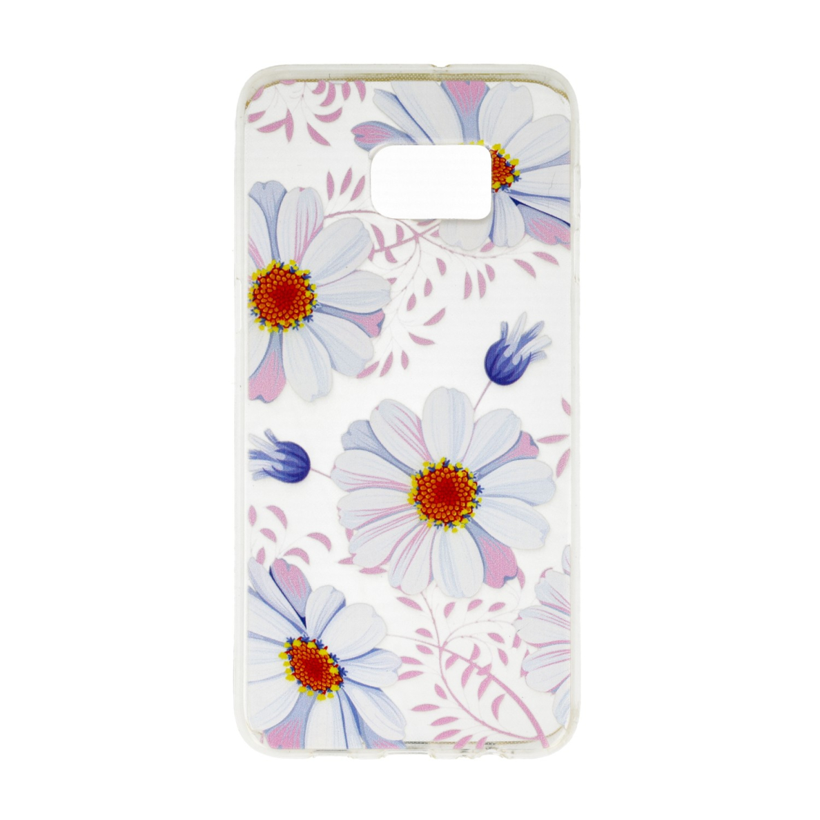 Samsung S6 EDGE+ Tracy nugarėlė White Flover