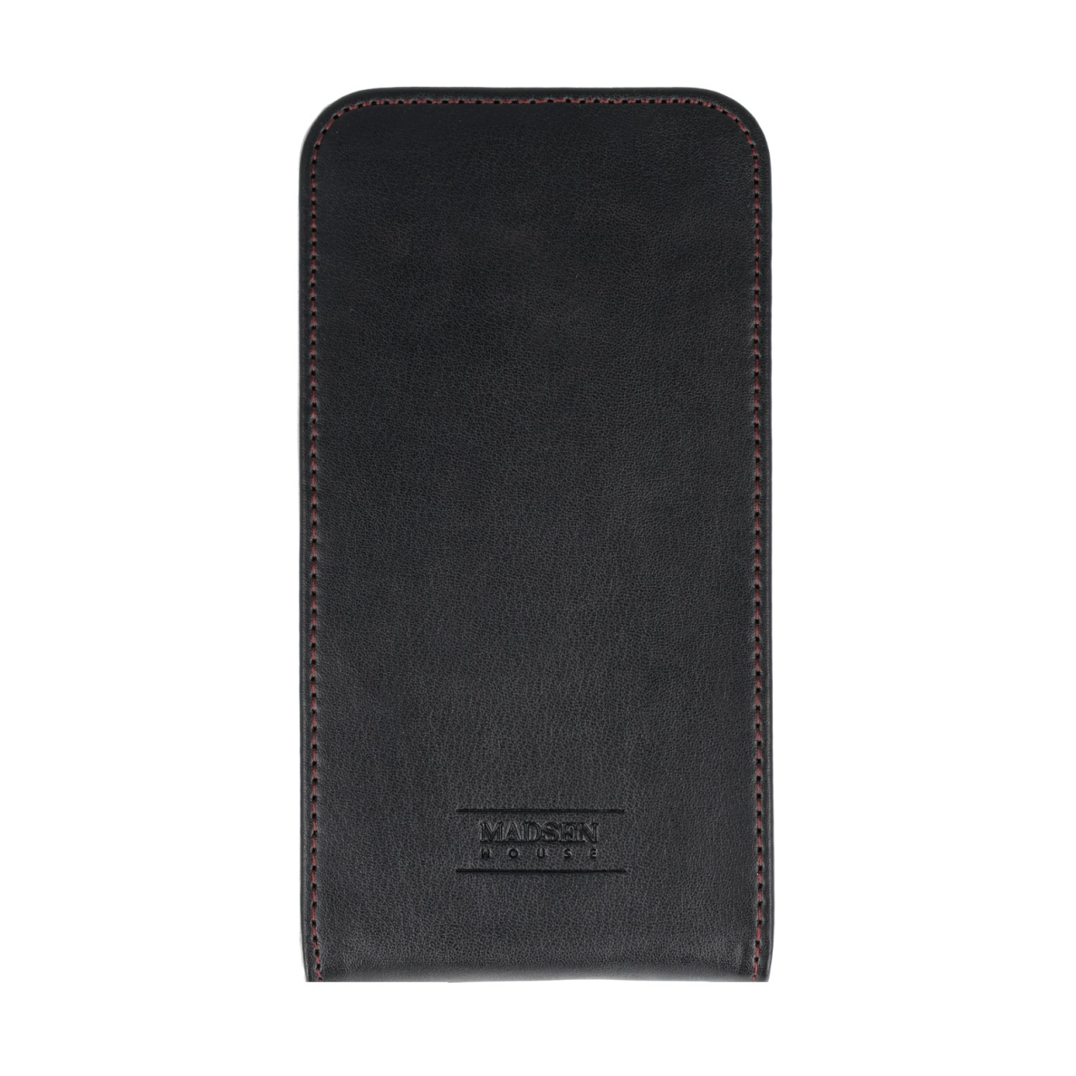 Samsung S6 juodas odinis MADSEN dėklas