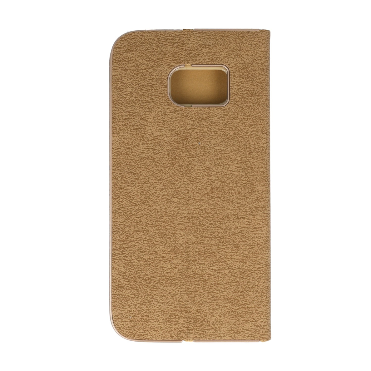 Samsung S7 aukso spalvos VENBOOK dėklas 1