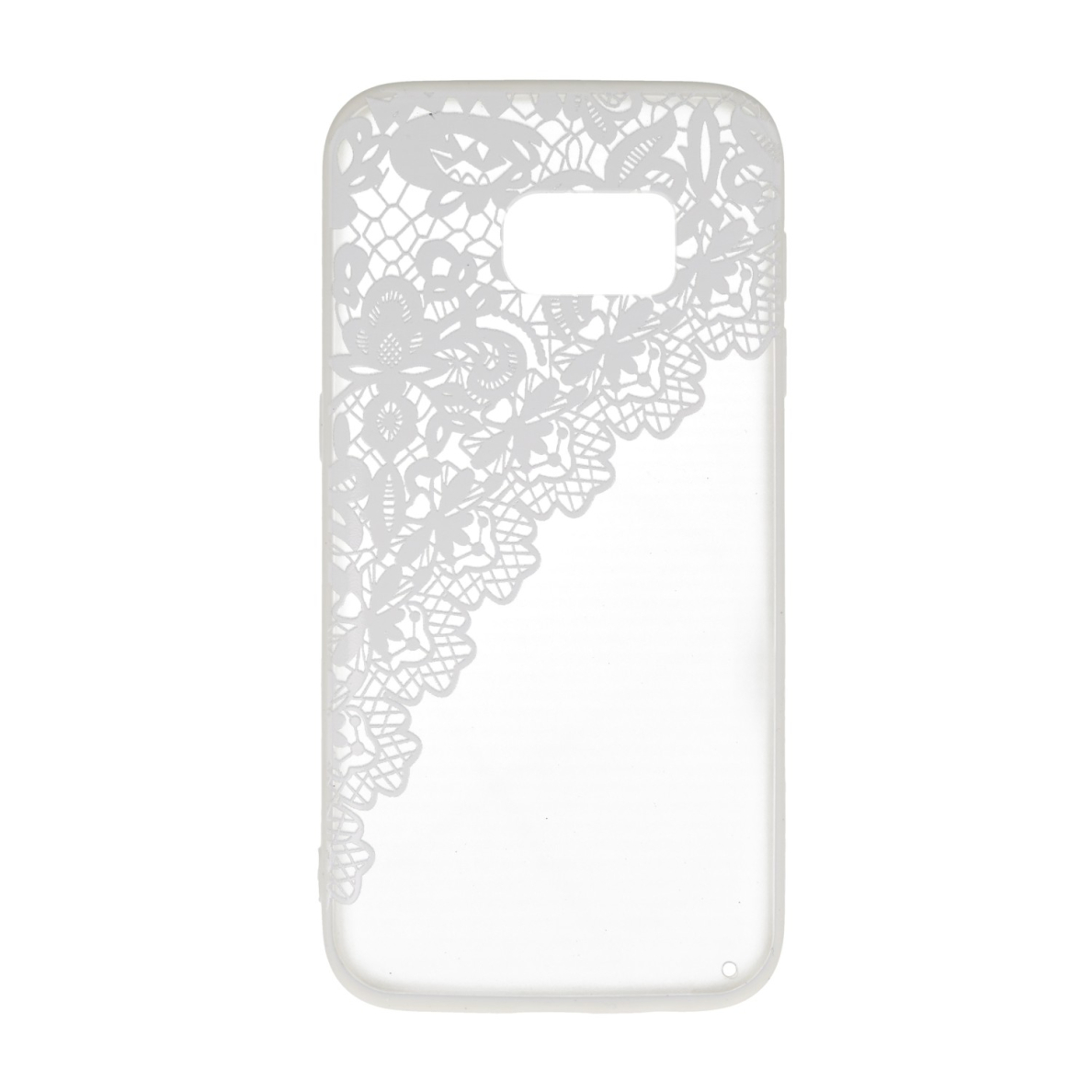 Samsung S7 balta LACE CASE D2W nugarėlė