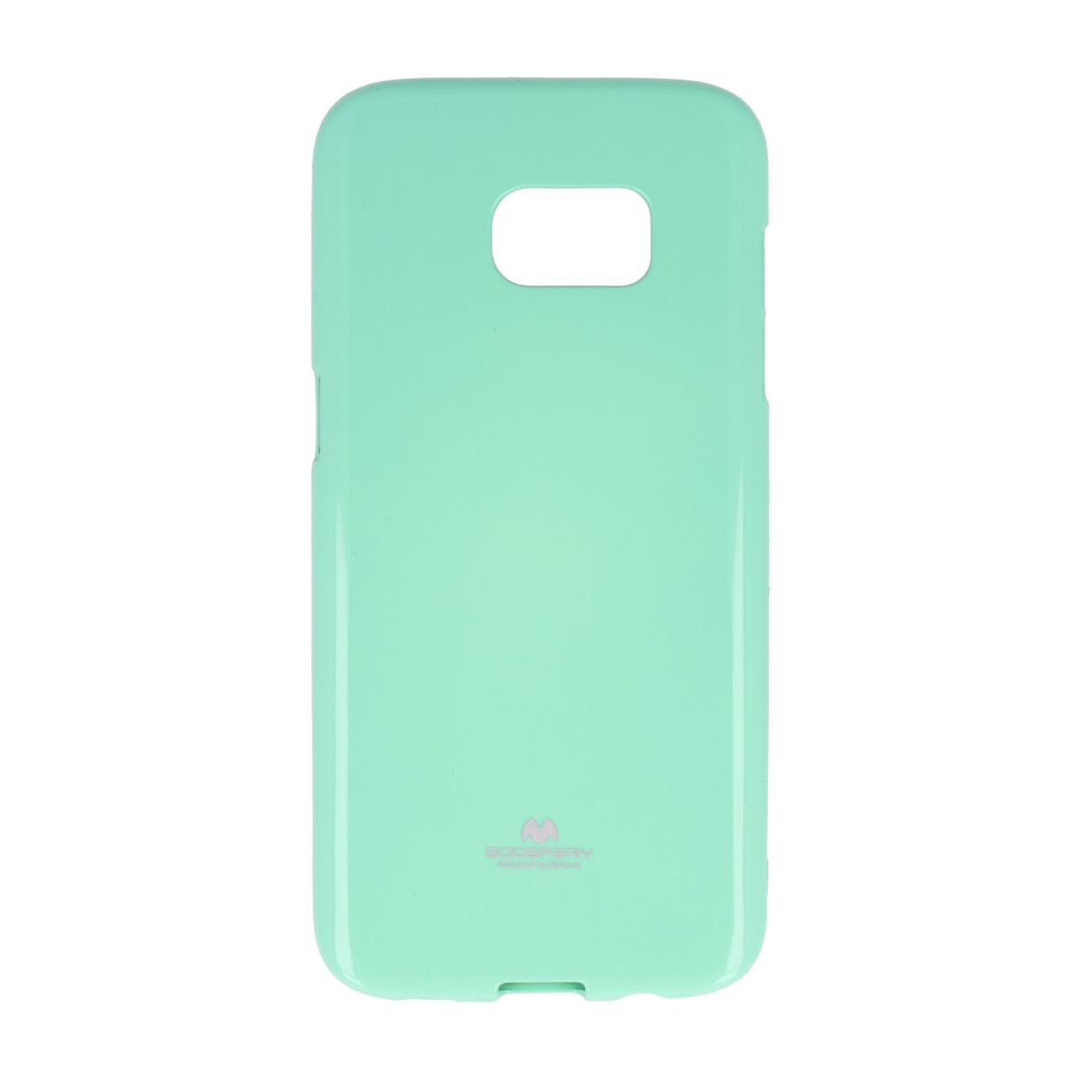 Samsung S7 Edge mėtos spalvos JELLY nugarėlė