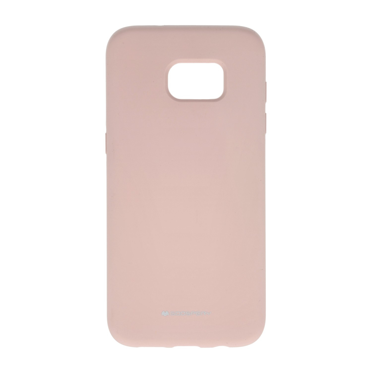 Samsung S7 EDGE pink sand MERCURY SILICONE nugarėlė