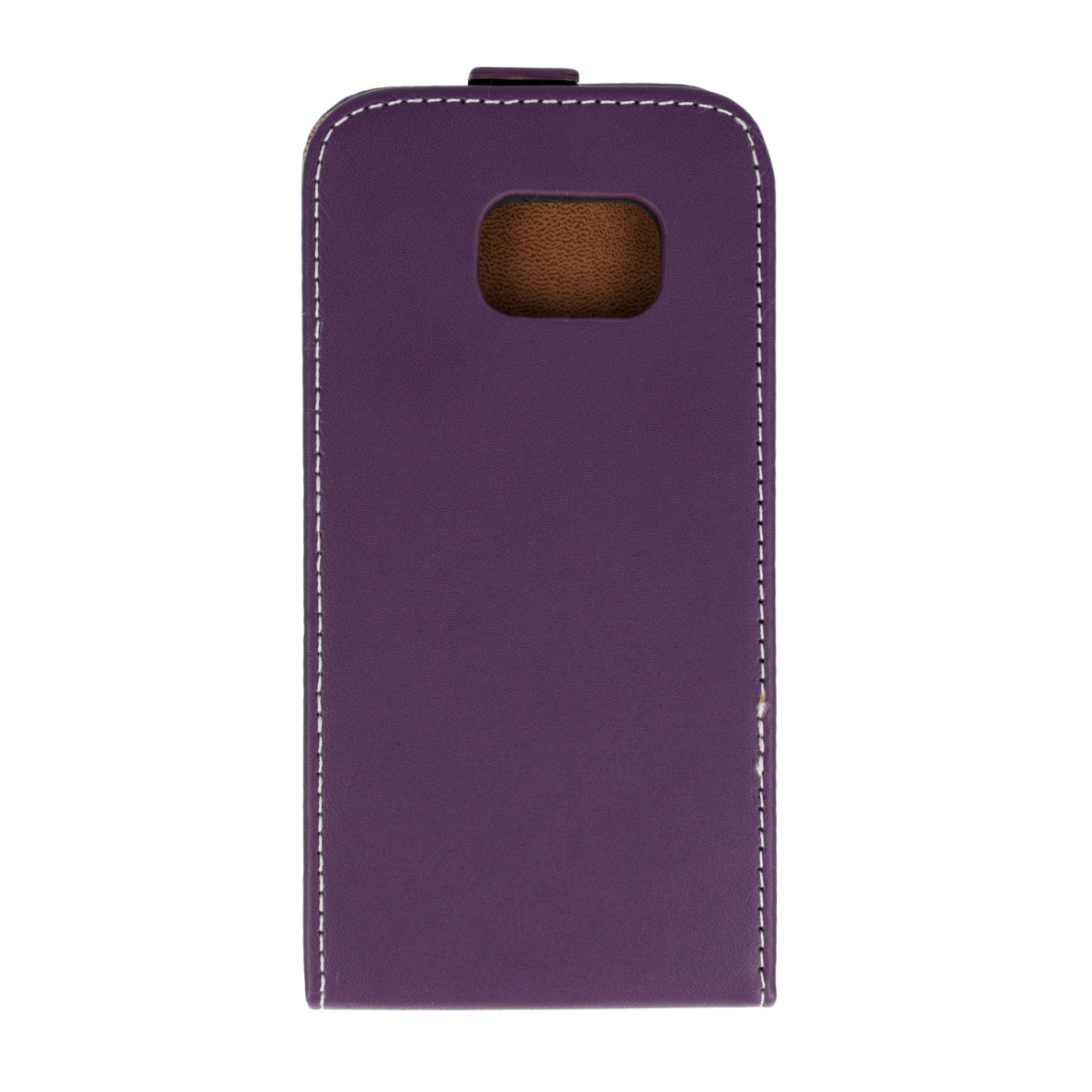 Samsung S7 G930 violetinis flexi dėklas 1