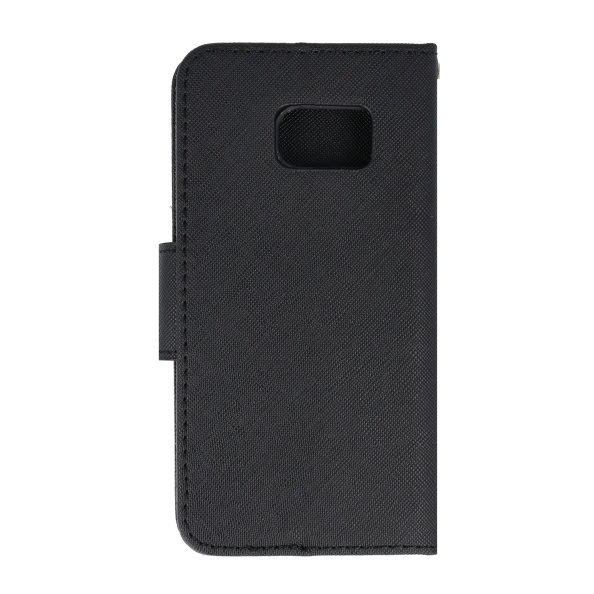 Samsung S7 juodas FANCY DIARY dėklas 2