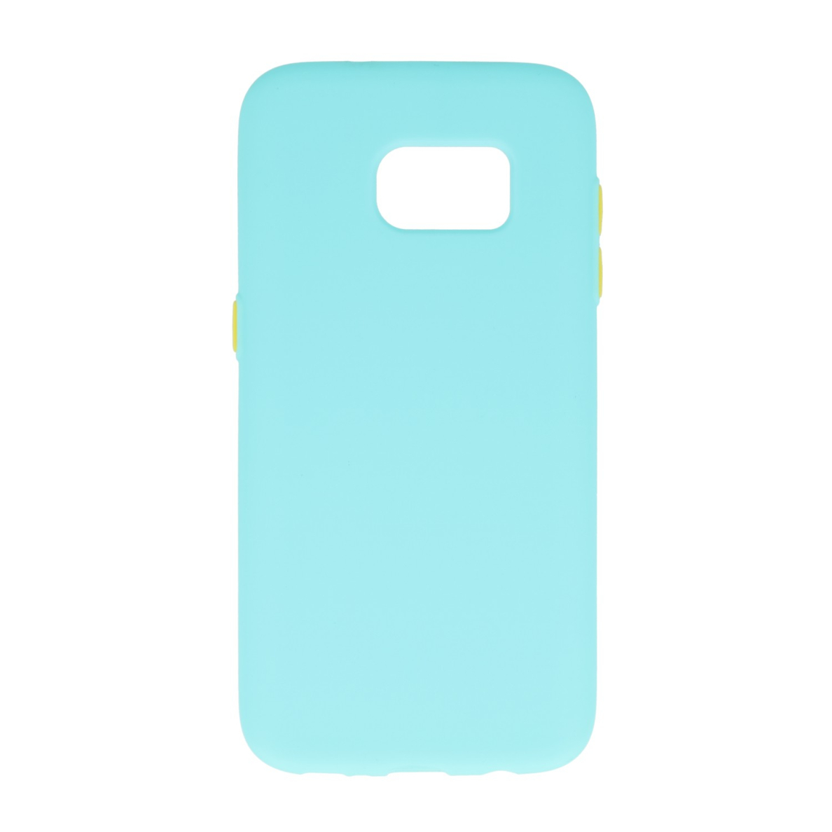 Samsung S7 mėtos spalvos SOLID SILICONE nugarėlė