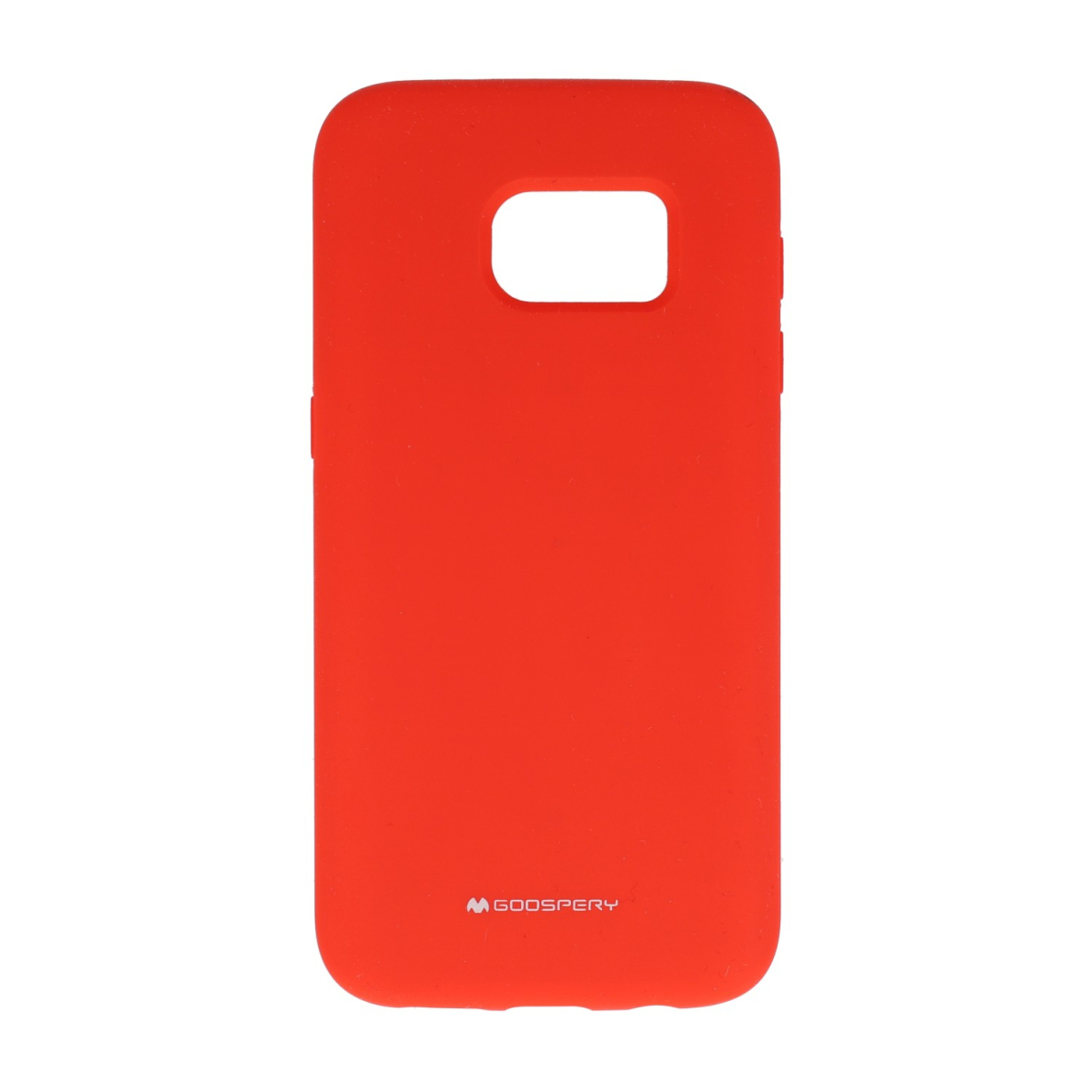 Samsung S7 red MERCURY SILICONE nugarėlė