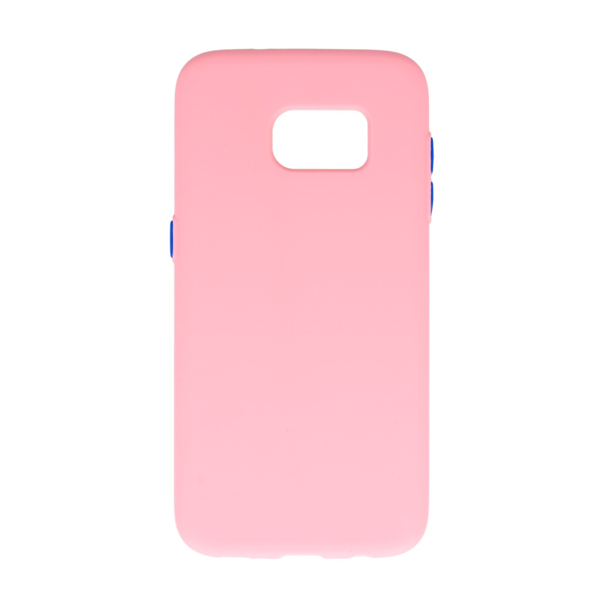 Samsung S7 šviesiai rožinė SOLID SILICONE nugarėlė