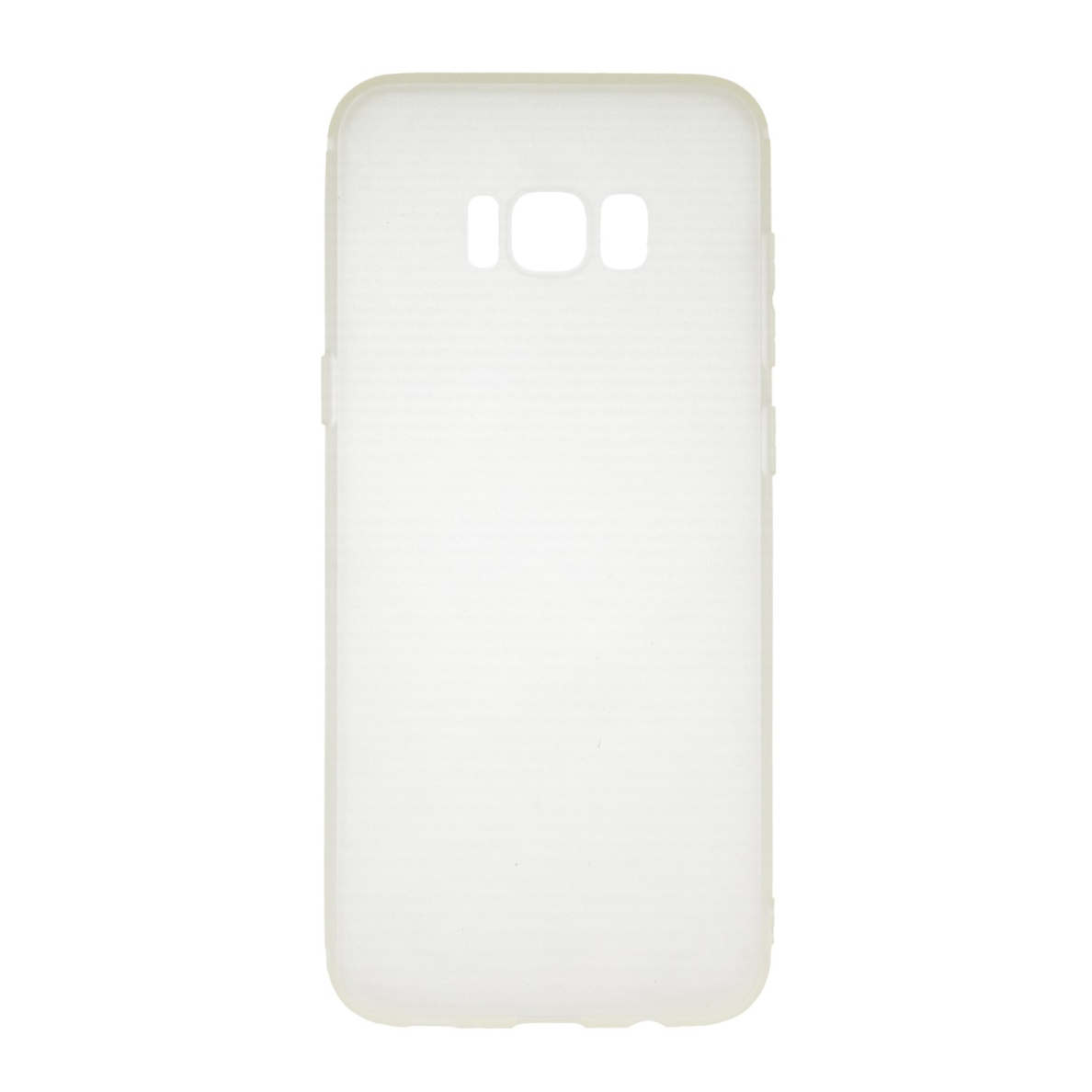 Samsung S8+ balta Shengo MATTE TPU nugarėlė