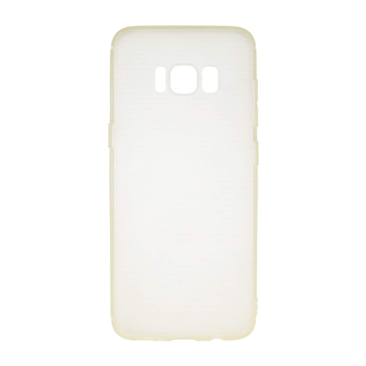 Samsung S8 balta Shengo MATTE TPU nugarėlė