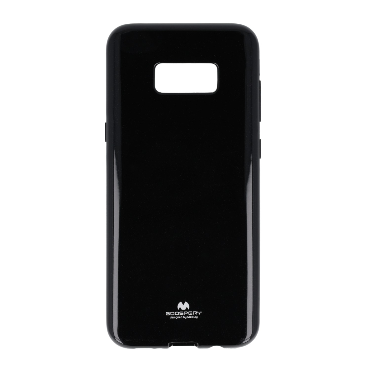 Samsung S8+ black JELLY nugarėlė
