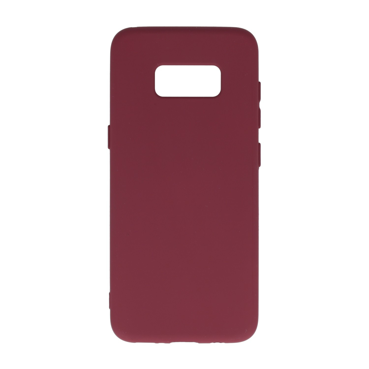 Samsung S8 bordo SILICONE LITE nugarėlė