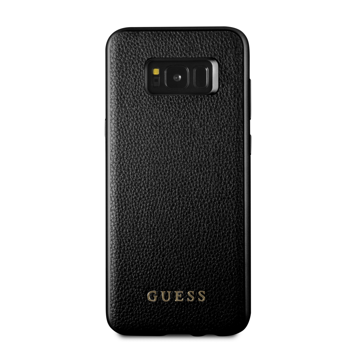 Samsung S8+ juoda GUESS nugarėlė GUHCS8LIGLBK 2