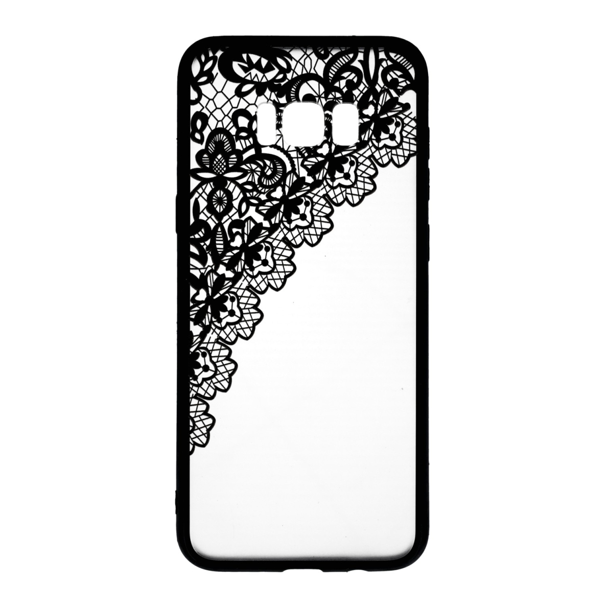 Samsung S8+ juoda LACE CASE D2B nugarėlė