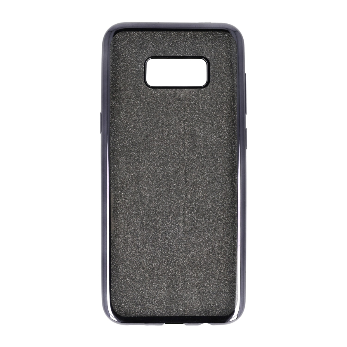 Samsung S8+ juoda PERFECT GLITTER nugarėlė