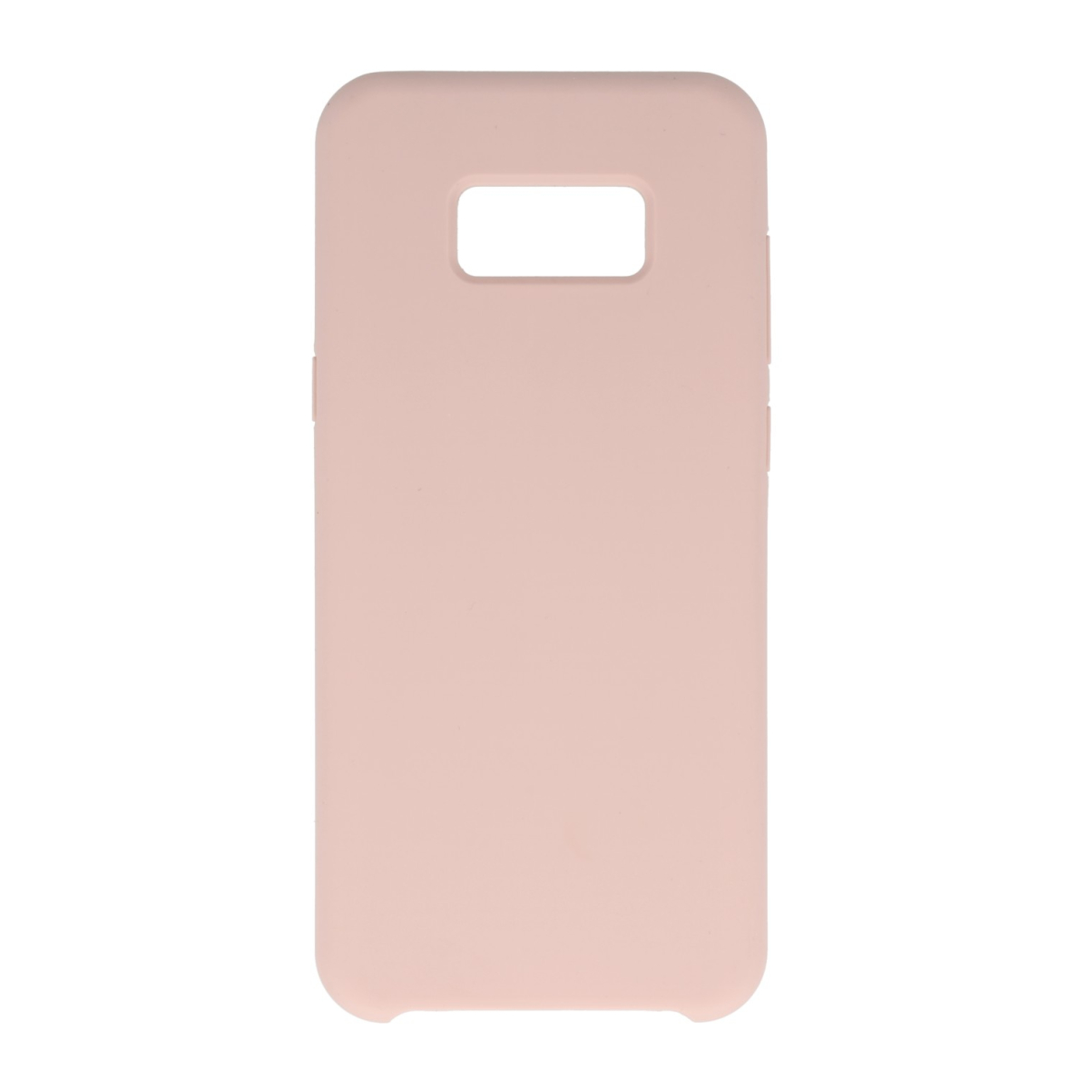 Samsung S8+ kreminė SILICONE nugarėlė