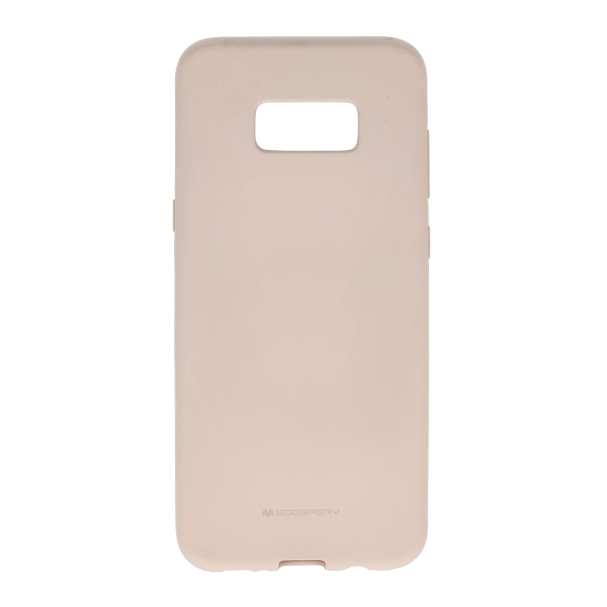 Samsung S8+ kreminė SOFT FEELING nugarėlė