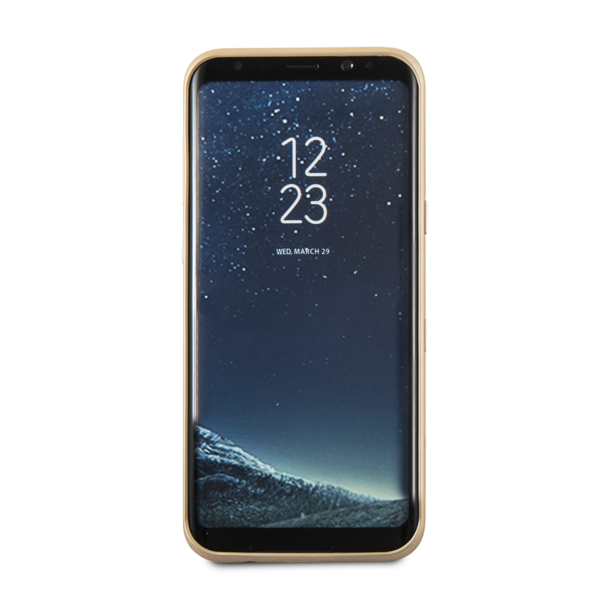 Samsung S8+ mėlyna GUESS nugarėlė GUHCS8LIGLBL 1