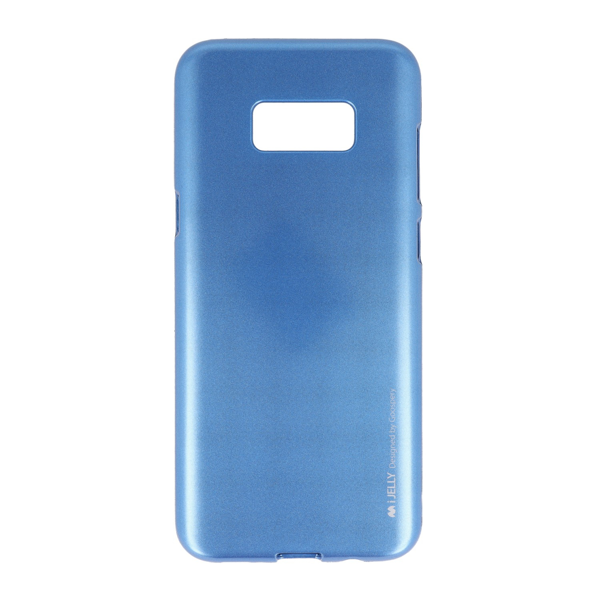 Samsung S8+ mėlyna Jelly2 nugarėlė
