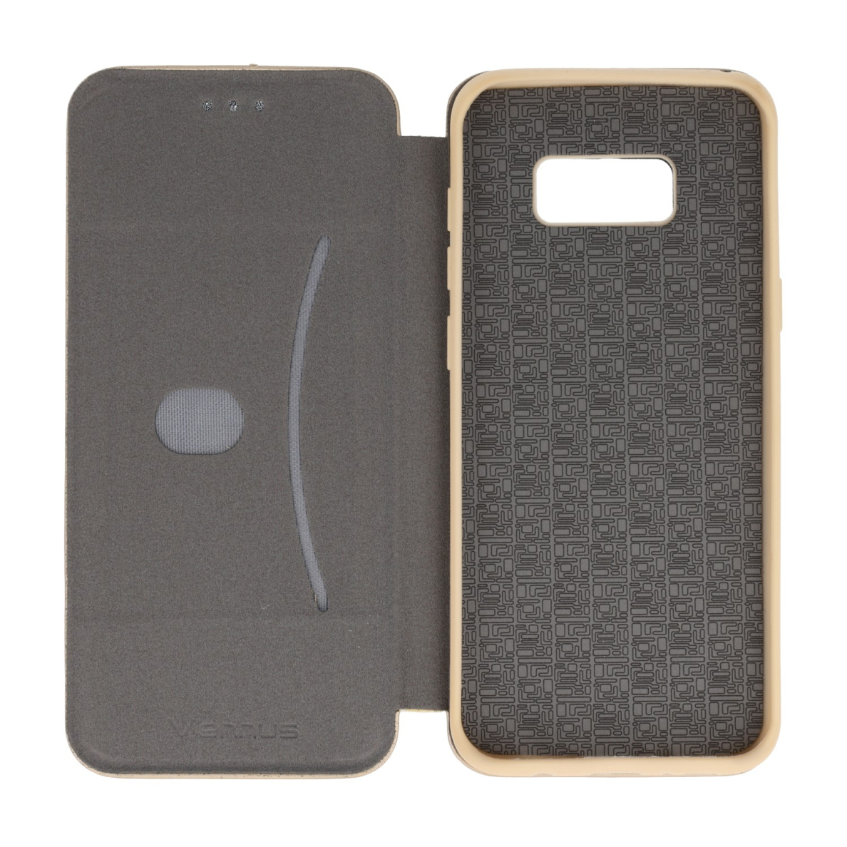 Samsung S8 PLUS aukso spalvos SEA SOFT dėklas 1