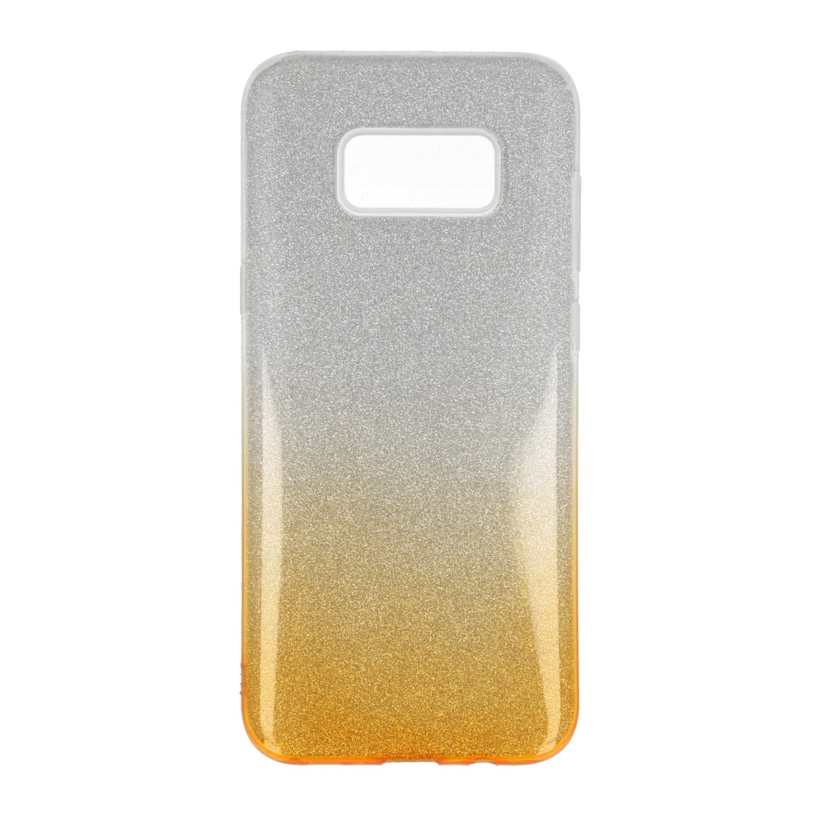 Samsung S8 PLUS Glitter3 aukso spalvos nugarėlė
