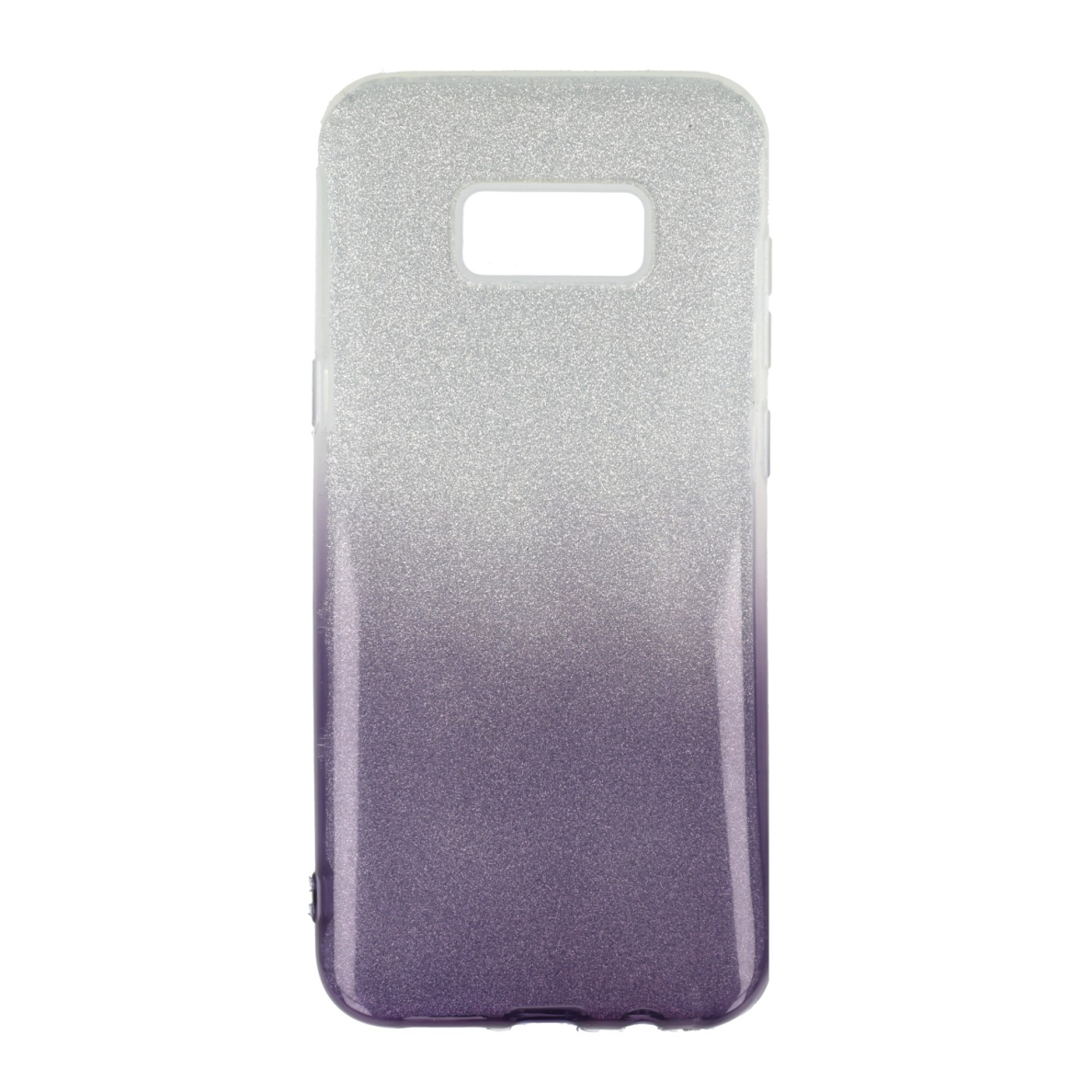 Samsung S8 PLUS Glitter3 tamsiai violetinė nugarėlė