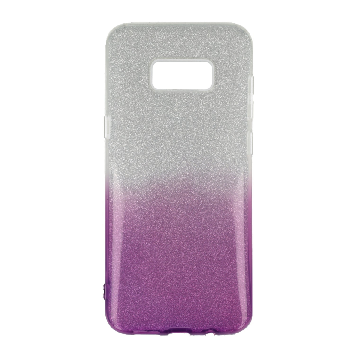 Samsung S8 PLUS Glitter3 violetinė nugarėlė