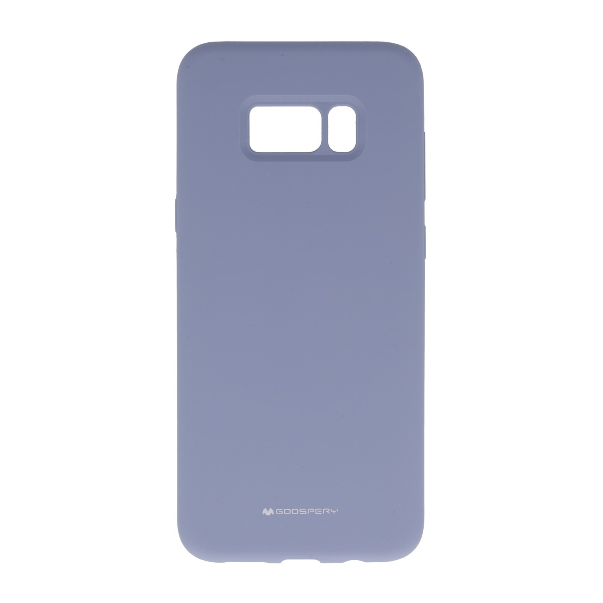 Samsung S8 PLUS grey blue MERCURY SILICONE nugarėlė