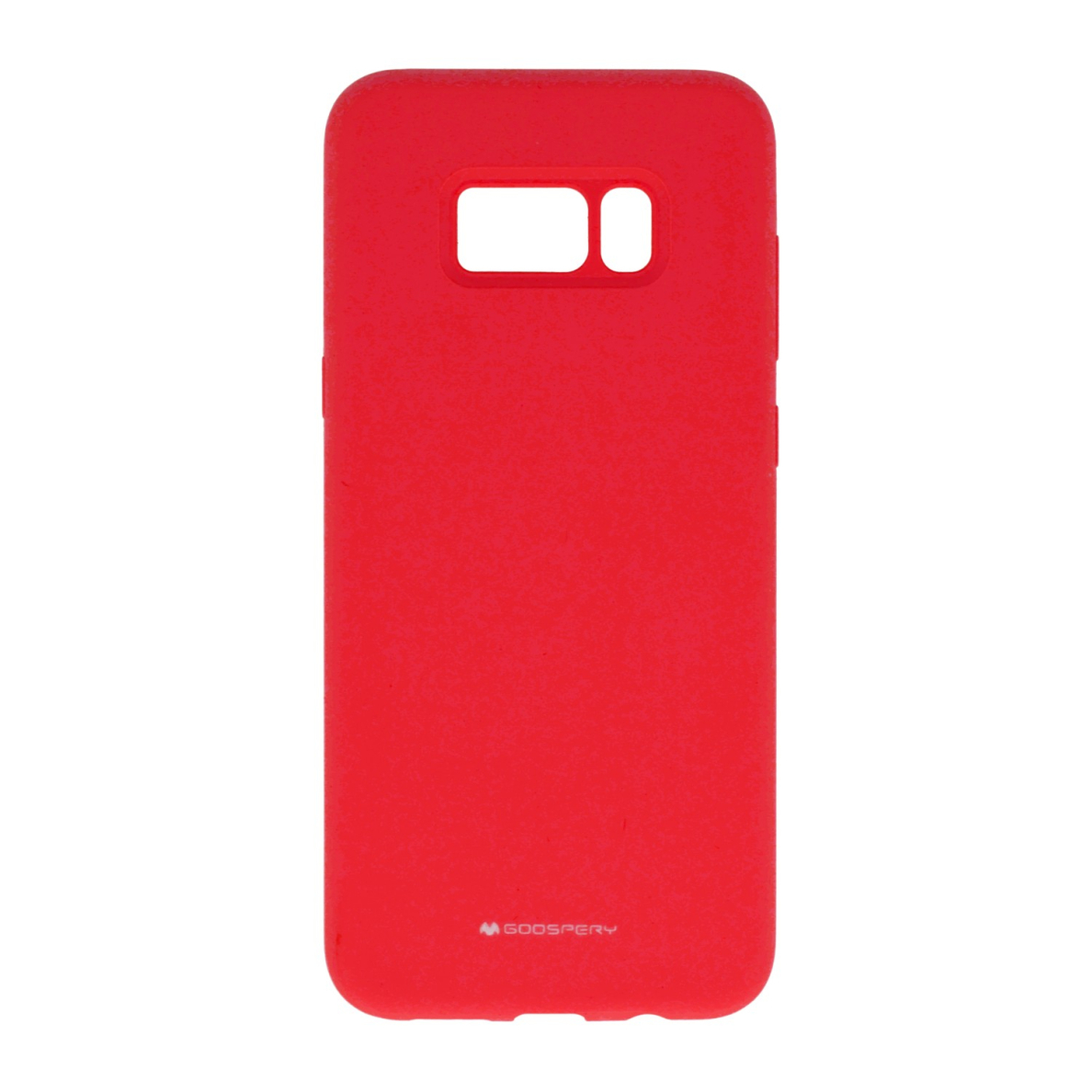 Samsung S8 PLUS red MERCURY SILICONE nugarėlė