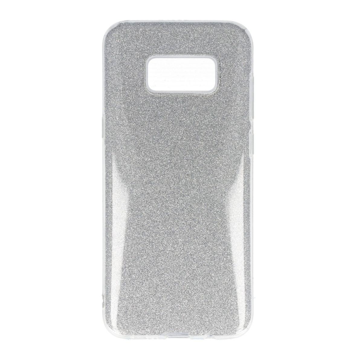 Samsung S8 PLUS sidabro spalvos SHINING nugarėlė