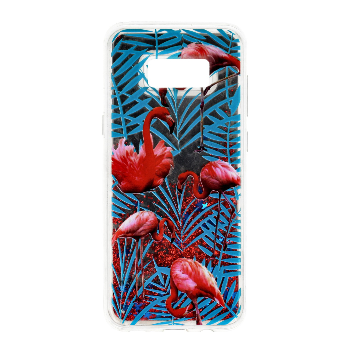Samsung S8 PLUS Water Flamingos nugarėlė