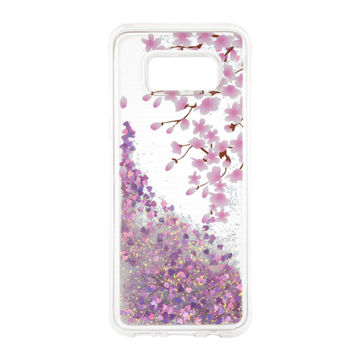 Samsung S8 PLUS Water Flower1 nugarėlė