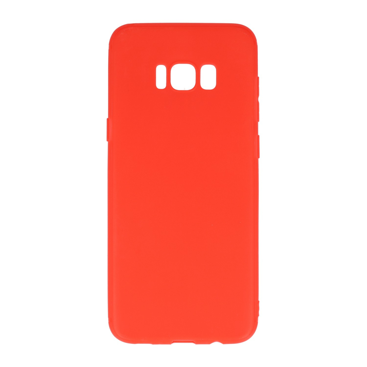 Samsung S8+ raudona Shengo MATTE TPU nugarėlė