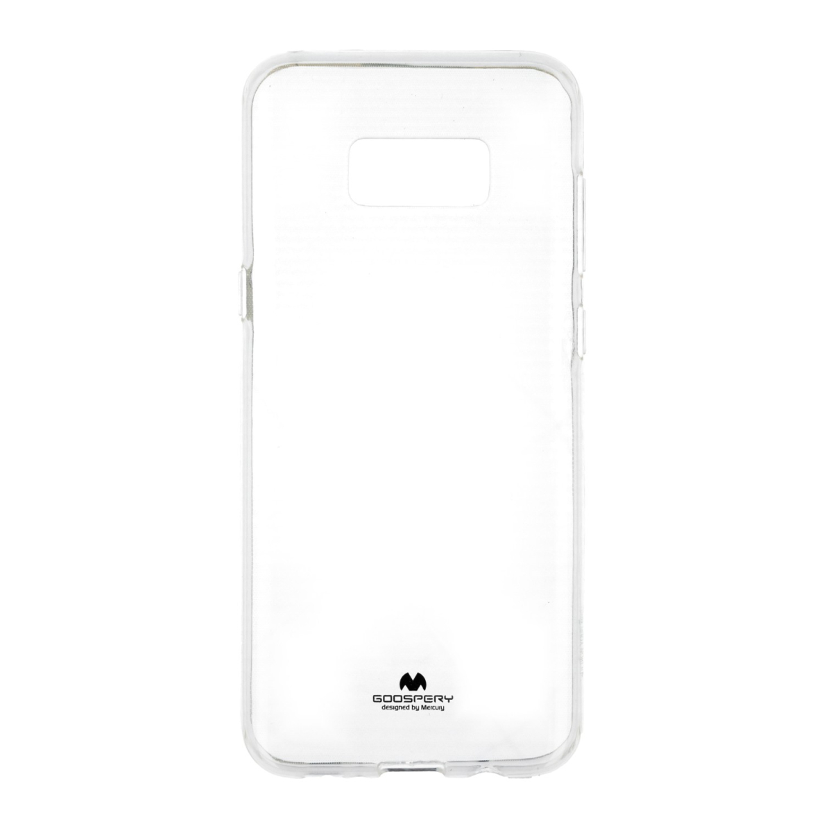 Samsung S8+ skaidri JELLY nugarėlė