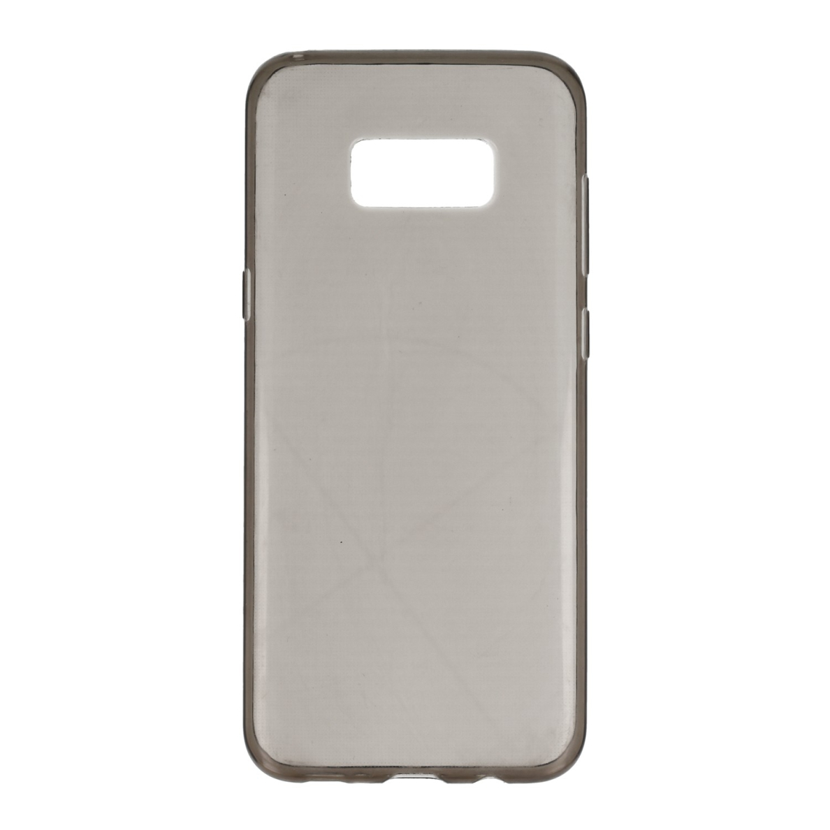 Samsung S8+ tamsiai skaidri ULTRA SLIM nugarėlė