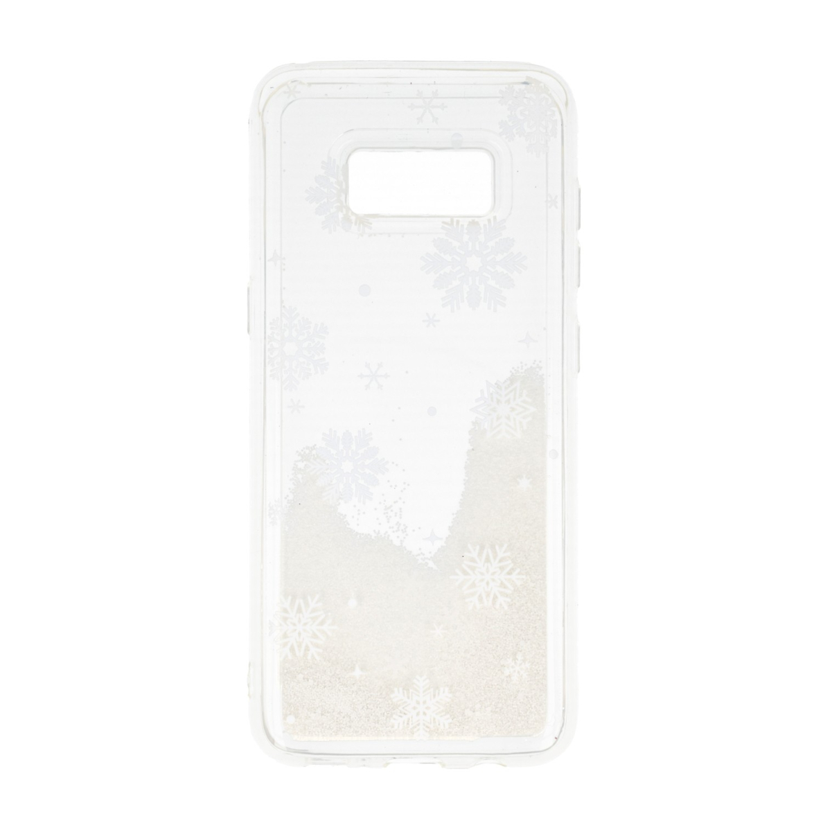Samsung S8 Water Winter nugarėlė Snowflakes