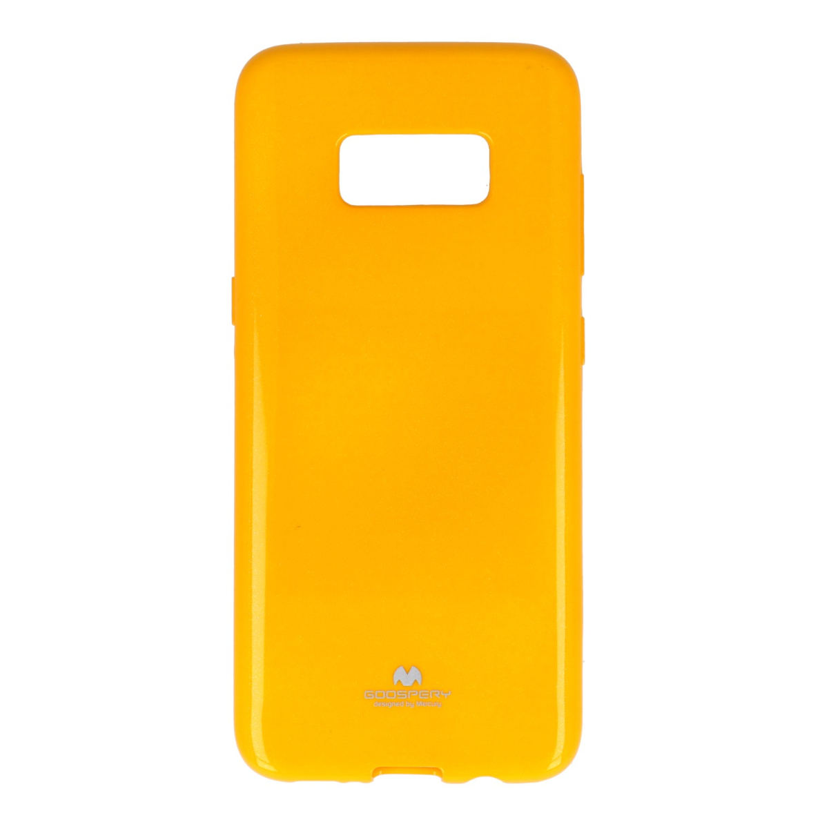 Samsung S8 yellow MERCURY JELLY nugarėlė