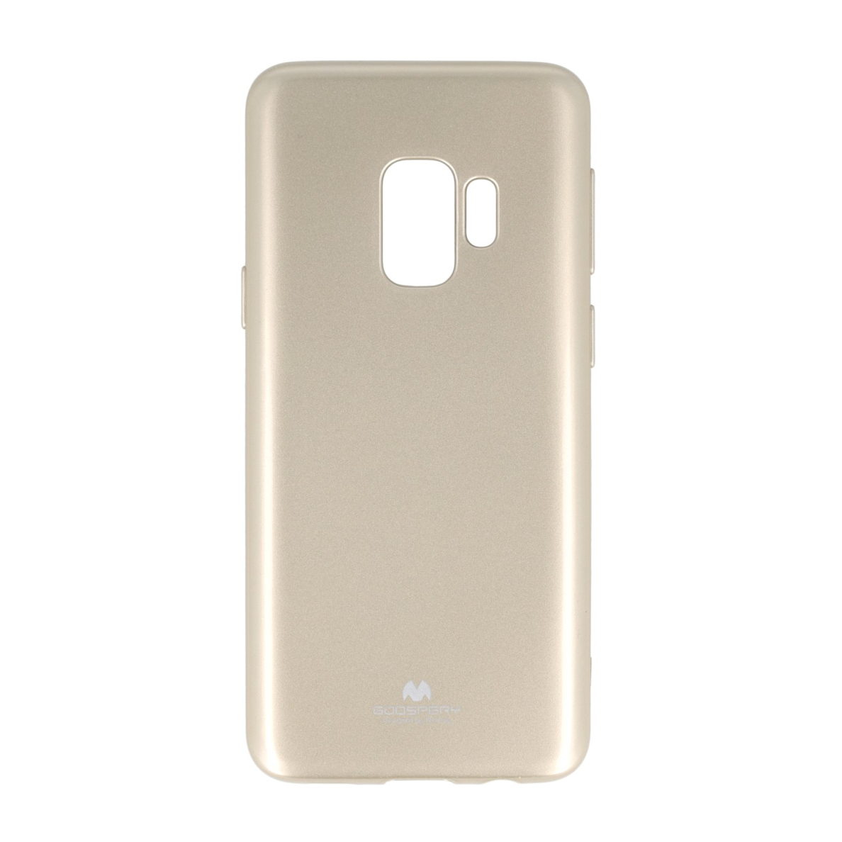 Samsung S9 aukso spalvos MERCURY JELLY nugarėlė
