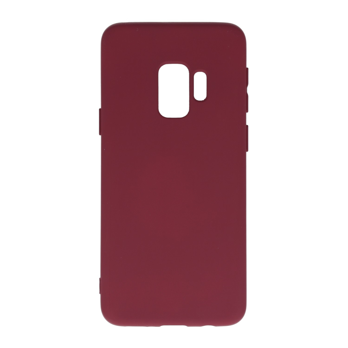 Samsung S9 bordo SILICONE LITE nugarėlė