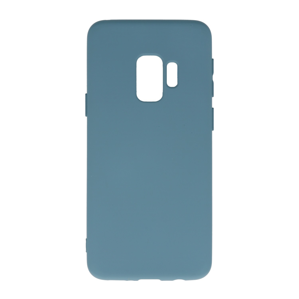 Samsung S9 grey blue SILICONE LITE nugarėlė