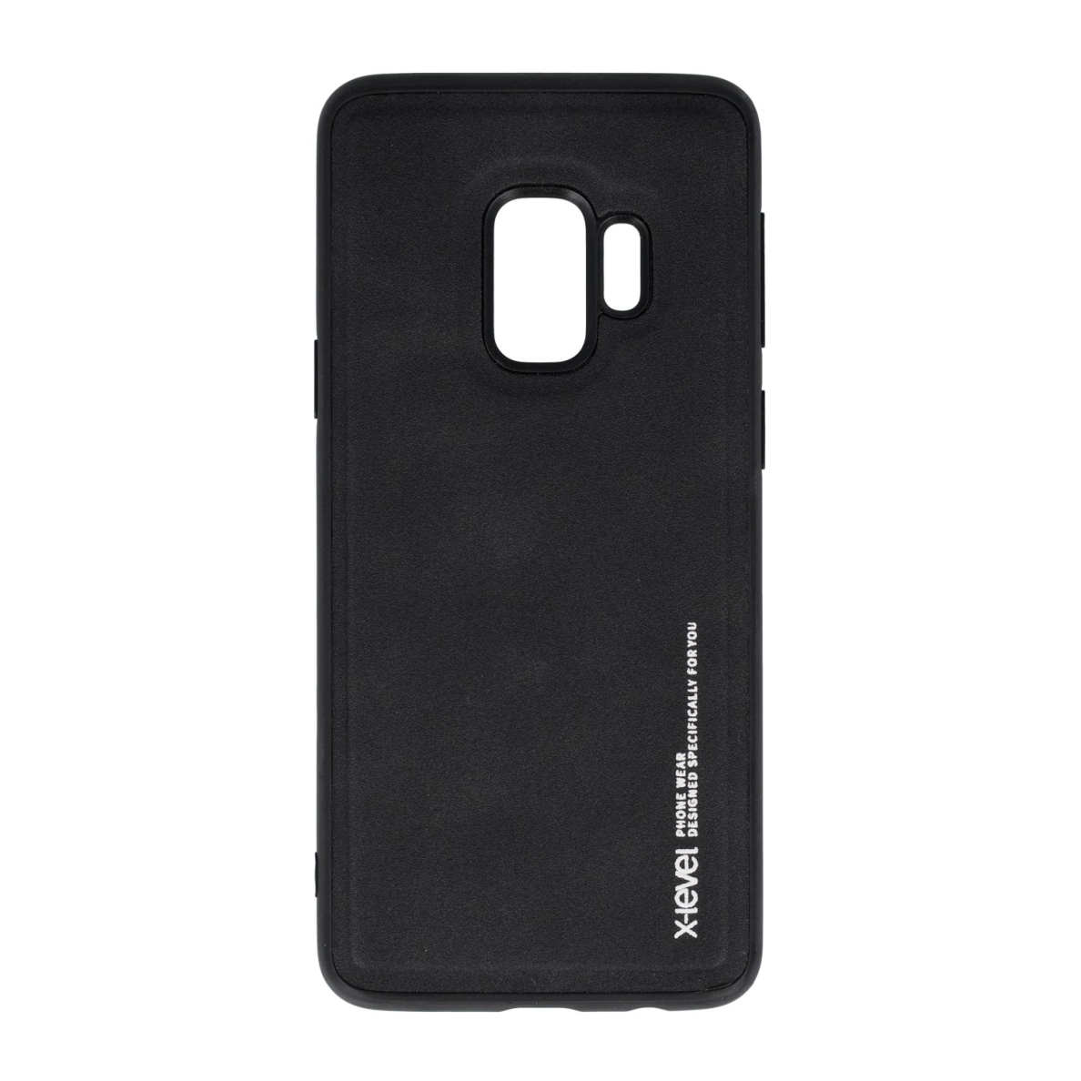 Samsung S9 juoda EXQUISITE nugarėlė