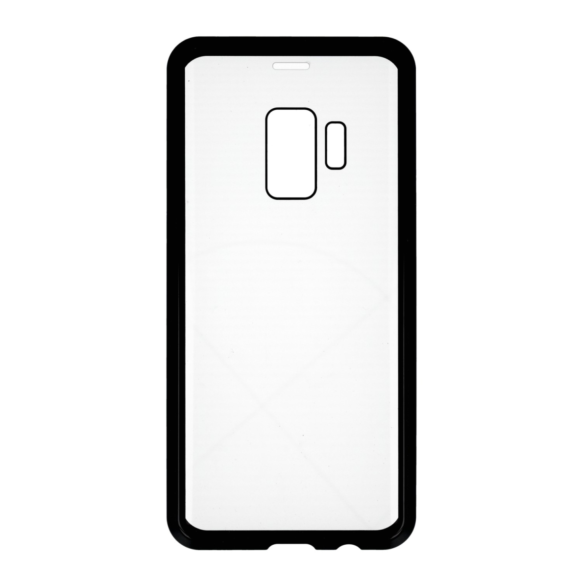 Samsung S9 juoda MAGNETO nugarėlė