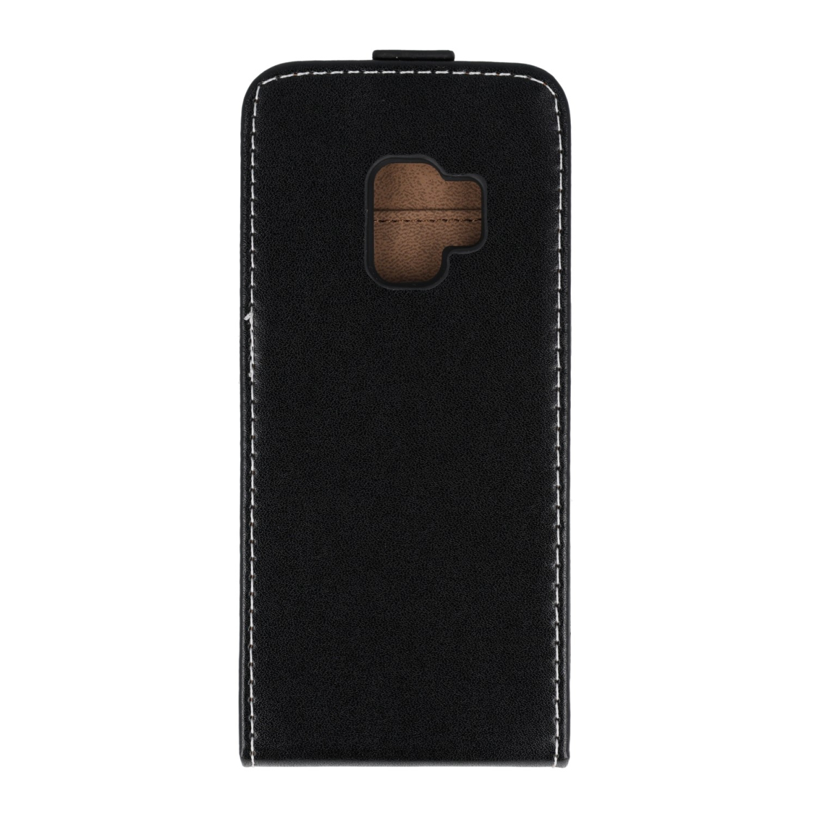 Samsung S9 juodas FLEXI dėklas 1