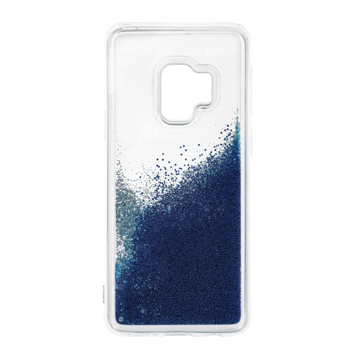 Samsung S9 mėlyna Water Pearl nugarėlė
