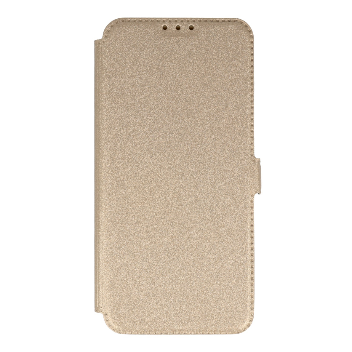 Samsung S9 PLUS aukso spalvos BOOK POCKET dėklas