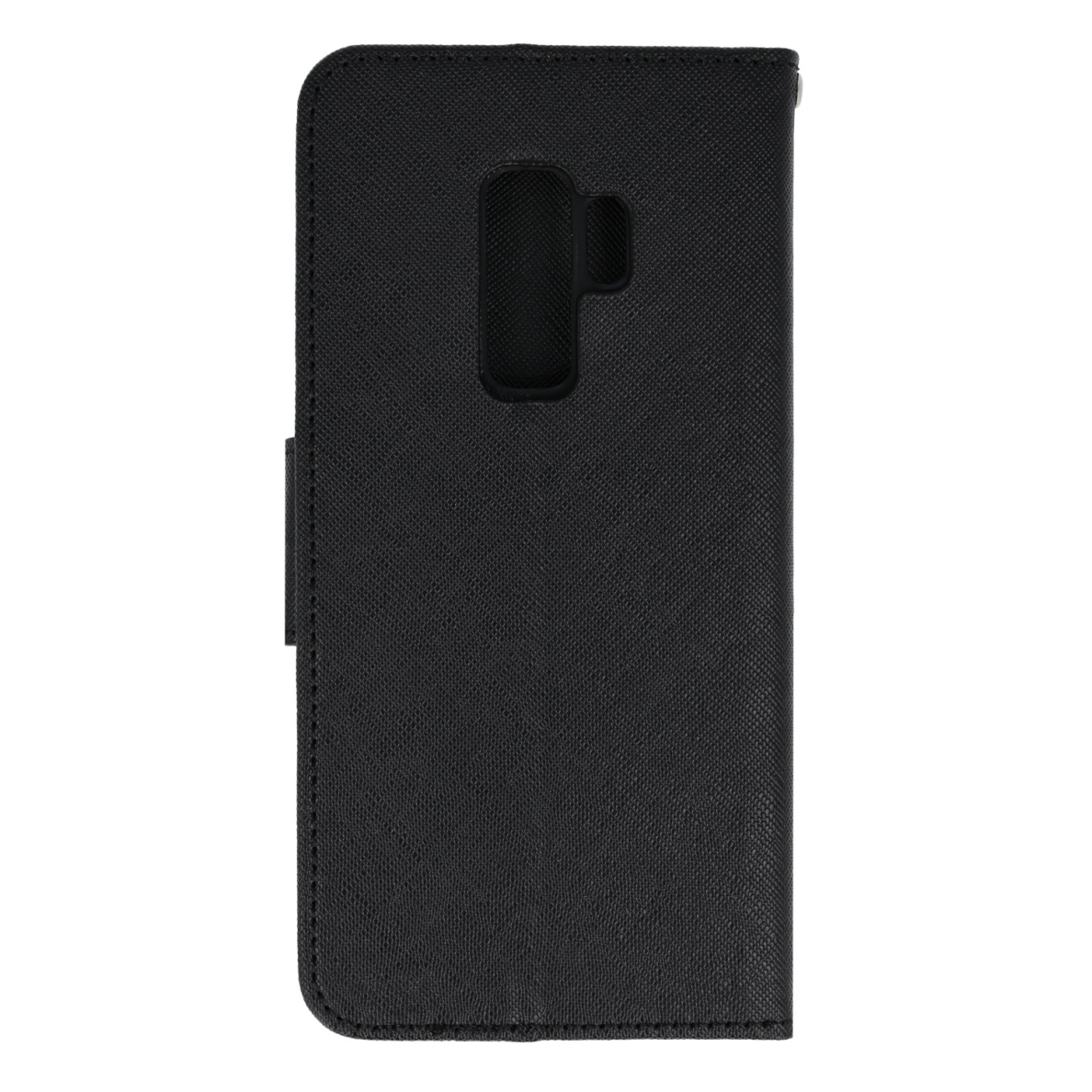 Samsung S9 PLUS juodas FANCY DIARY dėklas 1